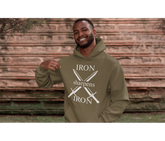 Iron Sharpens Iron Adult Hoodie