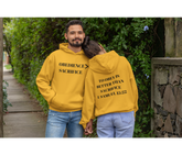 Obedience > Sacrifice Adult Hoodie