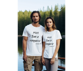 More Than a Conqueror Adult T-Shirt