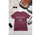 Righteous & Bold Adult T-Shirt