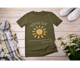Stay Lit Adult T-Shirt