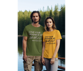 Love Your Neighbor As Yourself Adult T-Shirt