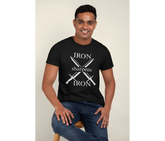 Iron Sharpens Iron Adult T-Shirt