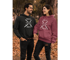 Iron Sharpens Iron Adult Hoodie