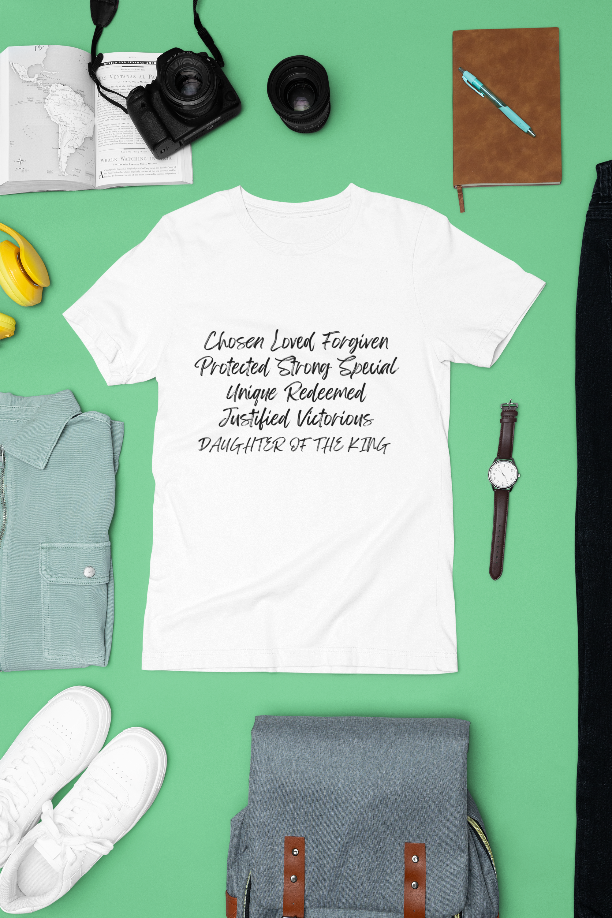 Daughter of the King Adult T-shirt