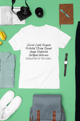 Daughter of the King Adult T-shirt