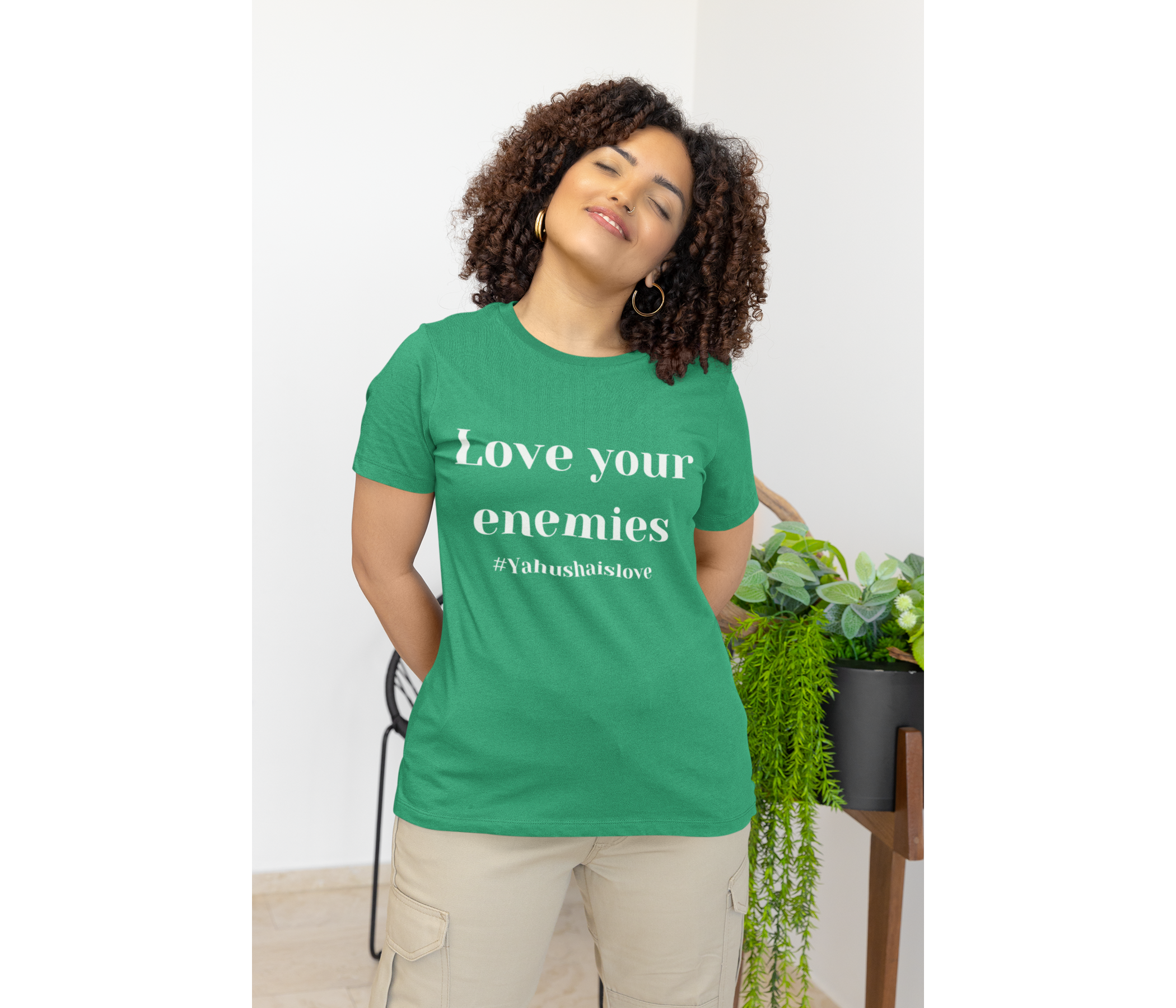 Love Your Enemies Adult T-Shirt