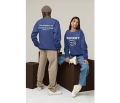 Repent / The Kingdom of Heaven Adult Sweatshirt