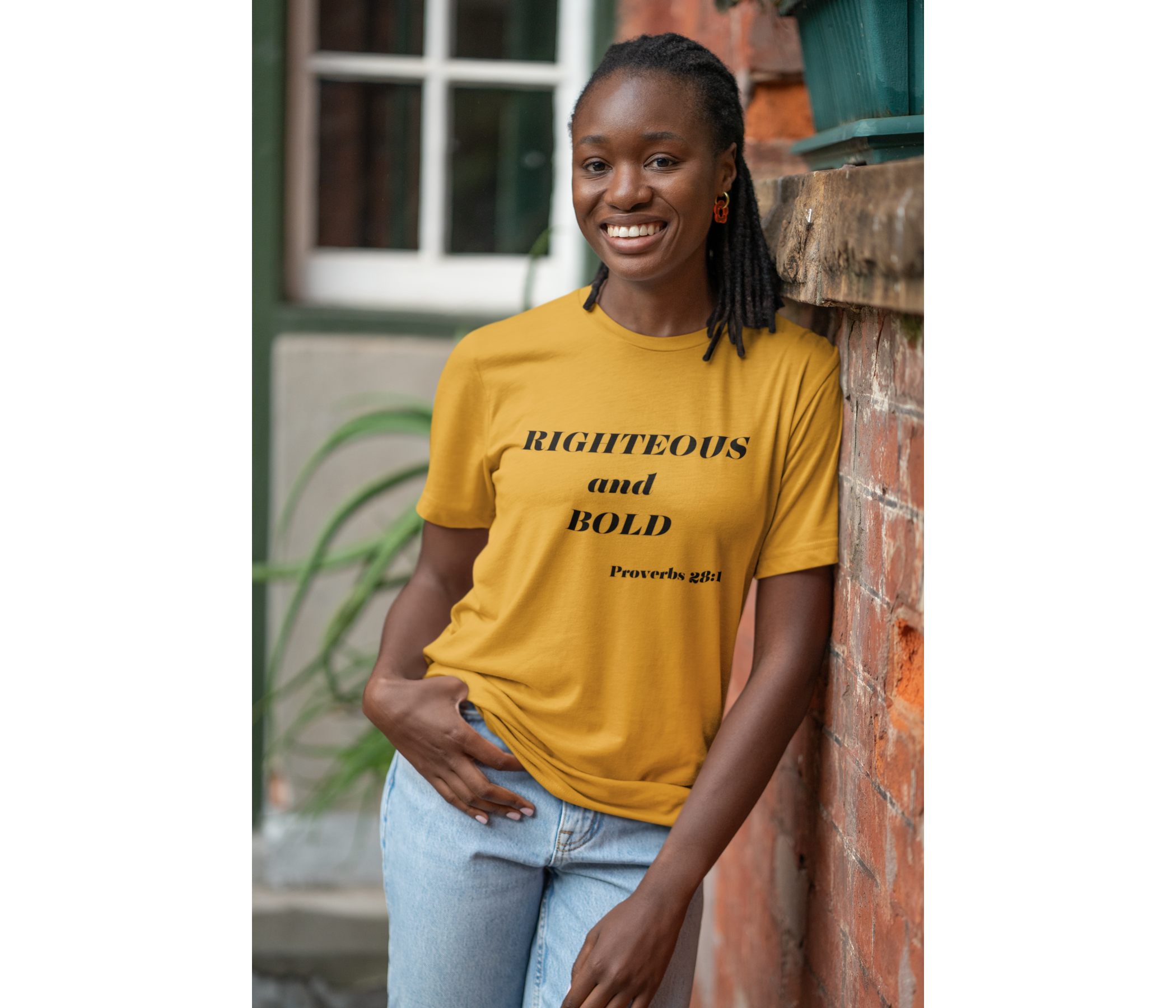 Righteous & Bold Adult T-Shirt
