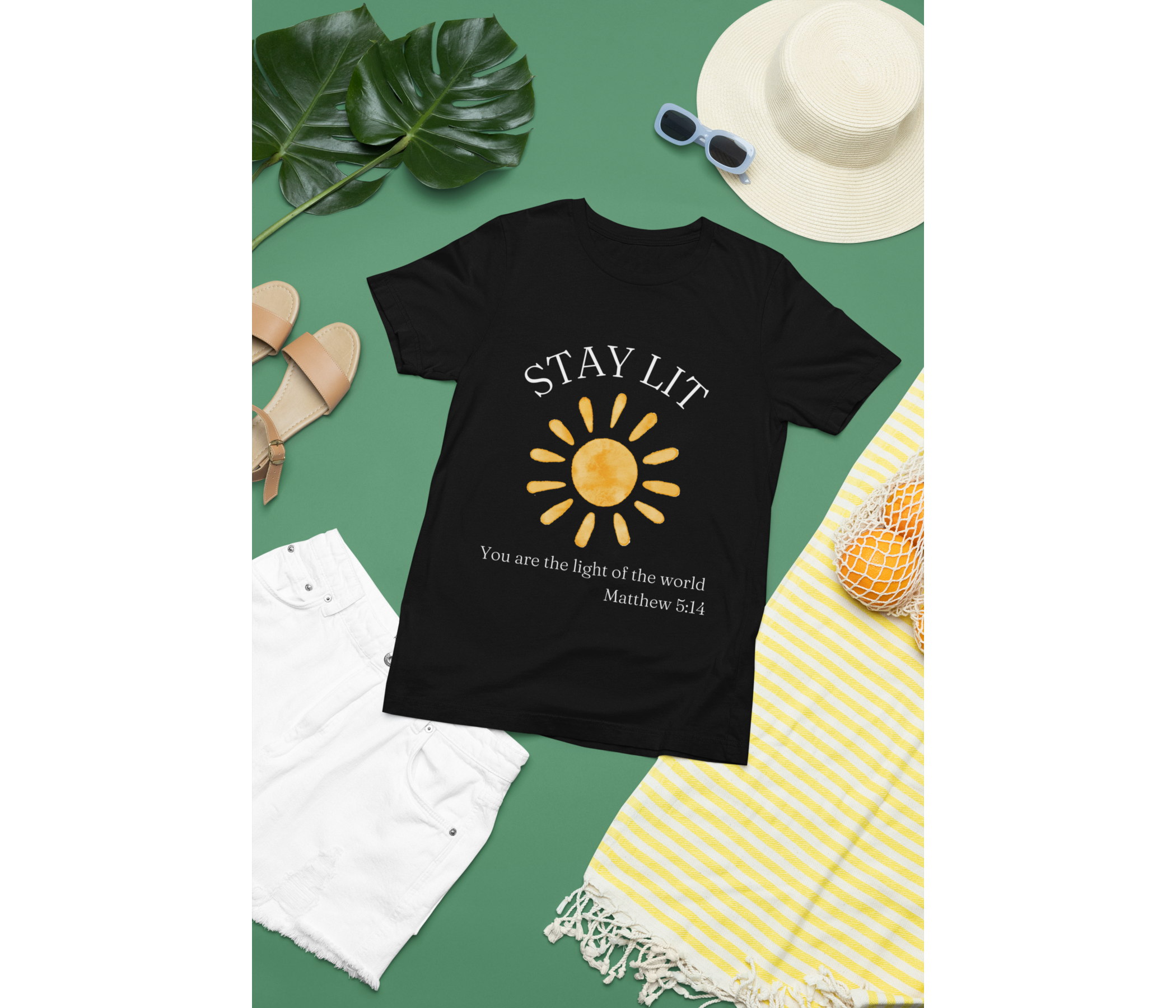 Stay Lit Adult T-Shirt