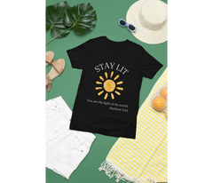 Stay Lit Adult T-Shirt