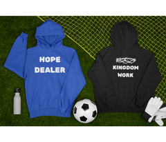 Hope Dealer / Kingdom Work Adult Hoodie