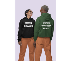 Hope Dealer / Kingdom Work Adult Hoodie