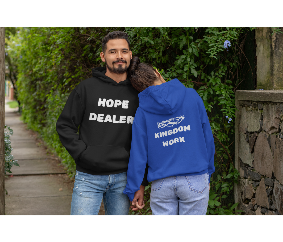 Hope Dealer / Kingdom Work Adult Hoodie