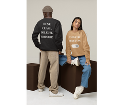 Sabbath Mode On Adult Sweatshirt