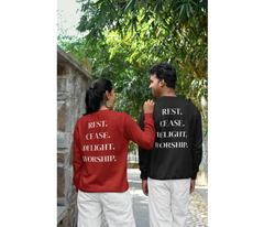 Sabbath Mode On Adult Sweatshirt