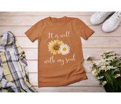 It Is Well Adult T-Shirt