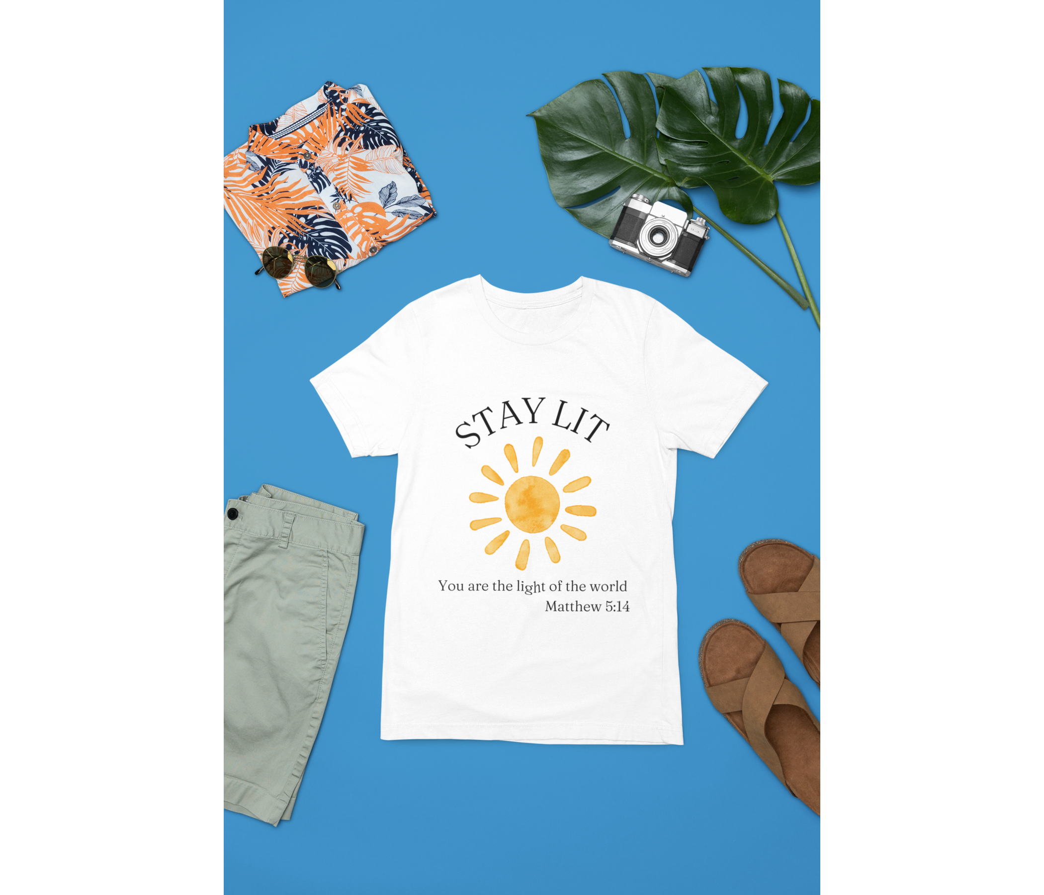 Stay Lit Adult T-Shirt