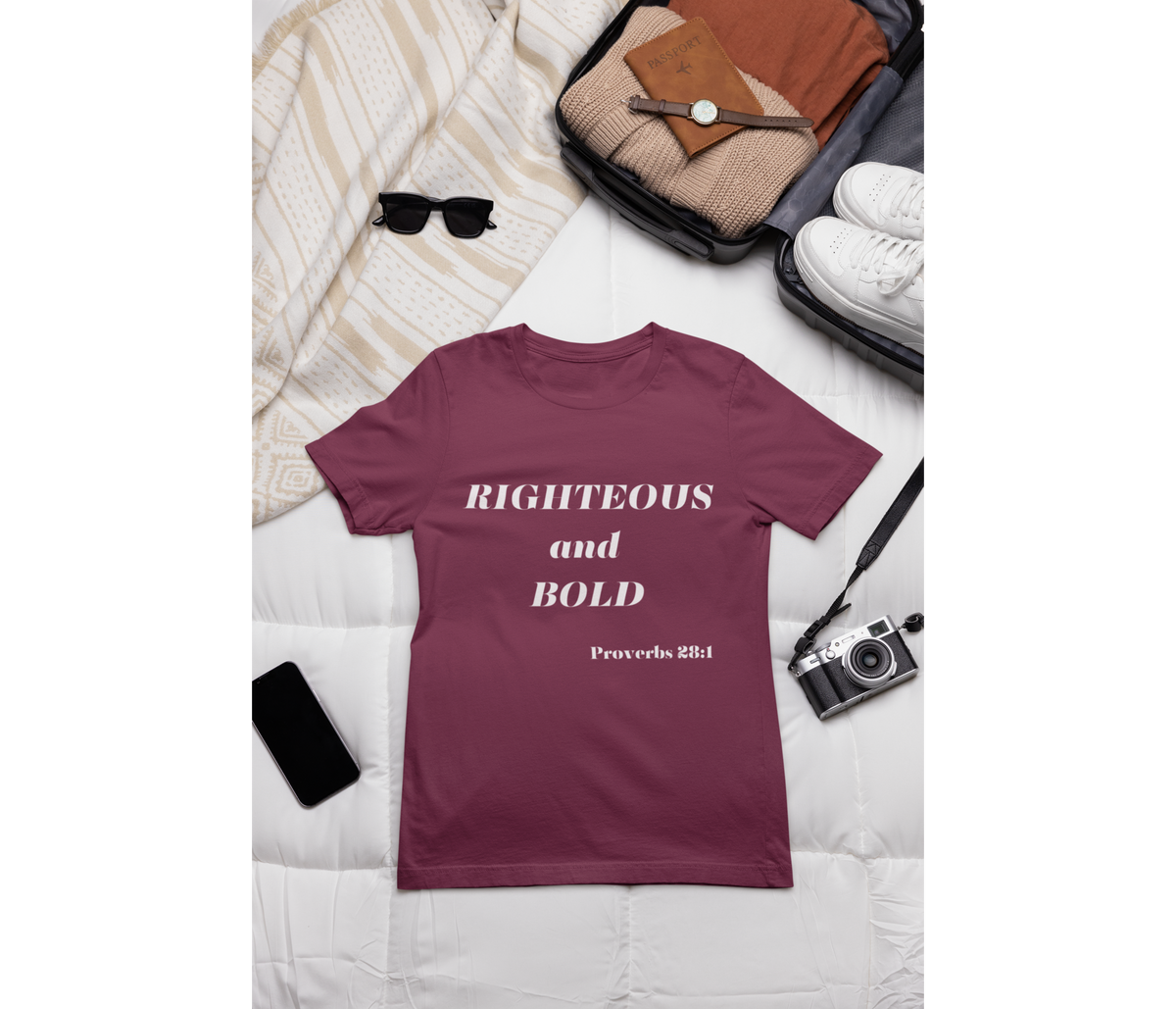 Righteous & Bold Adult T-Shirt