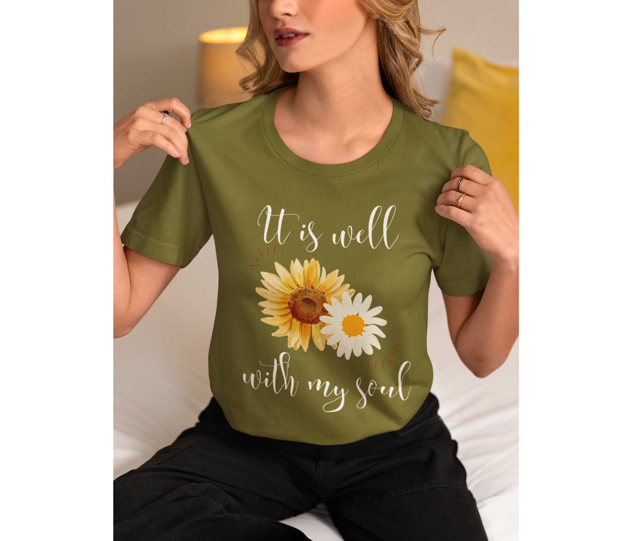 It Is Well Adult T-Shirt