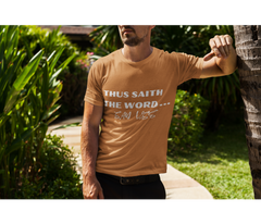 Thus Saith The Word ...Say Less Adult T-Shirt