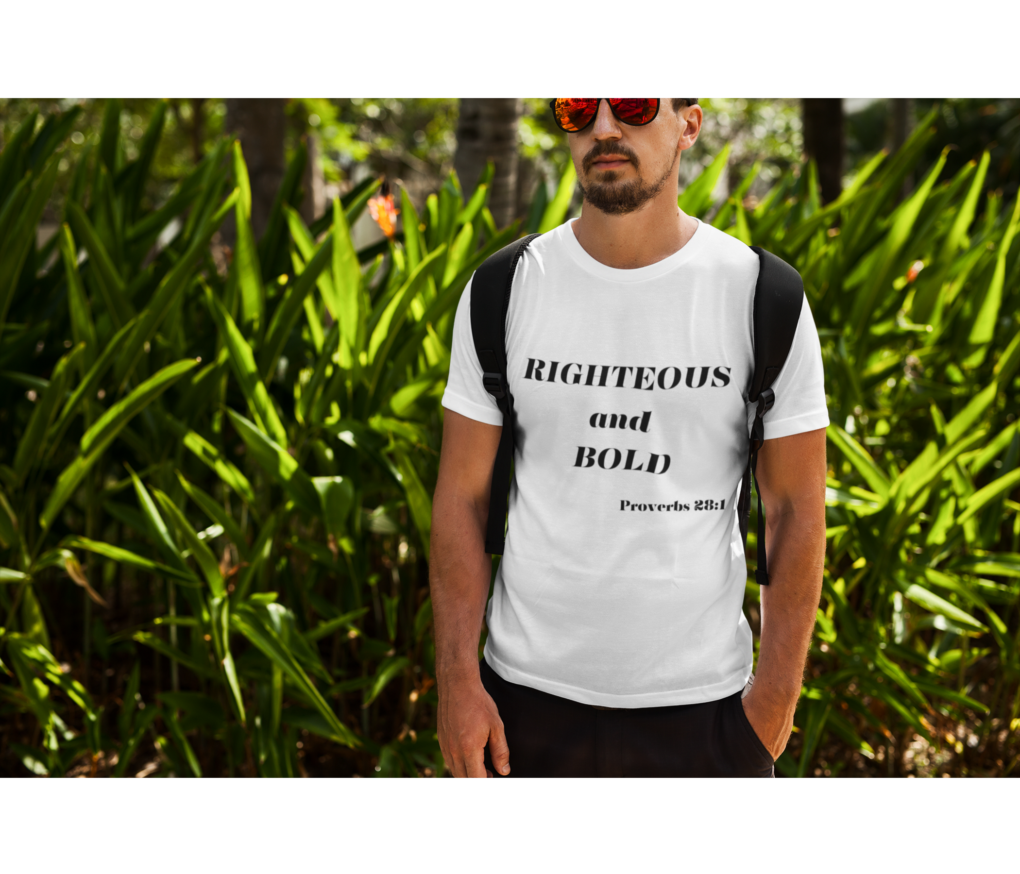 Righteous & Bold Adult T-Shirt