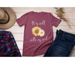 It Is Well Adult T-Shirt