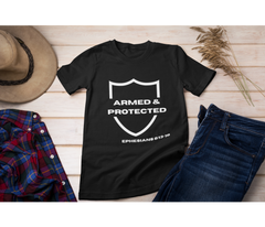 Armed & Protected Adult T-Shirt