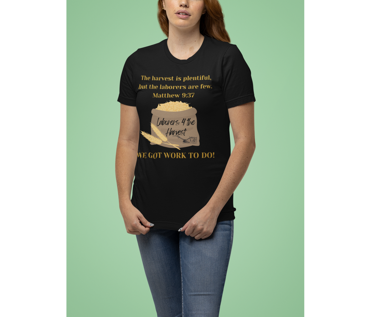 Laborers4theHarvest Exclusive Tee