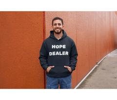 Hope Dealer / Kingdom Work Adult Hoodie