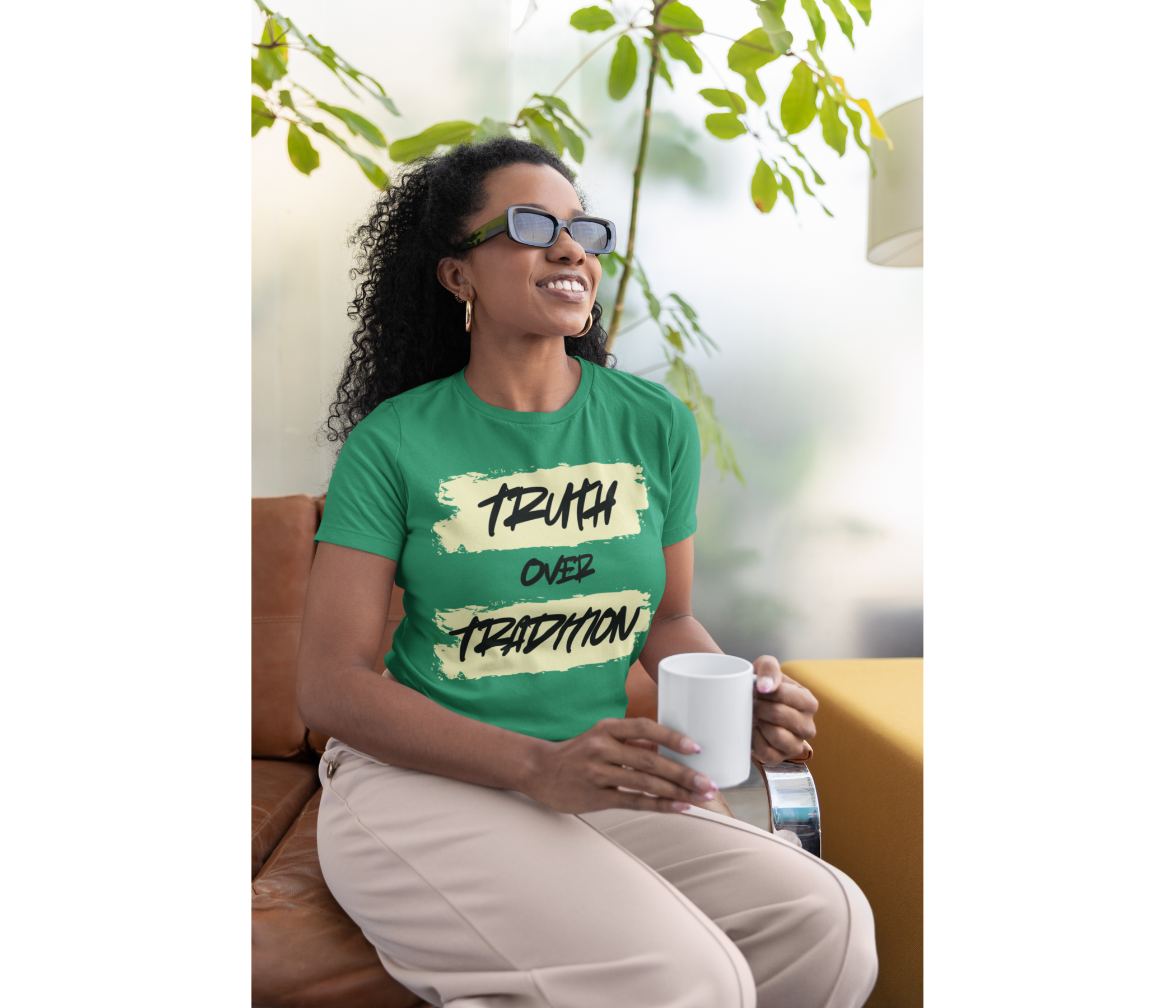Truth Over Tradition Adult T-Shirt