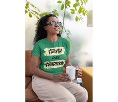 Truth Over Tradition Adult T-Shirt