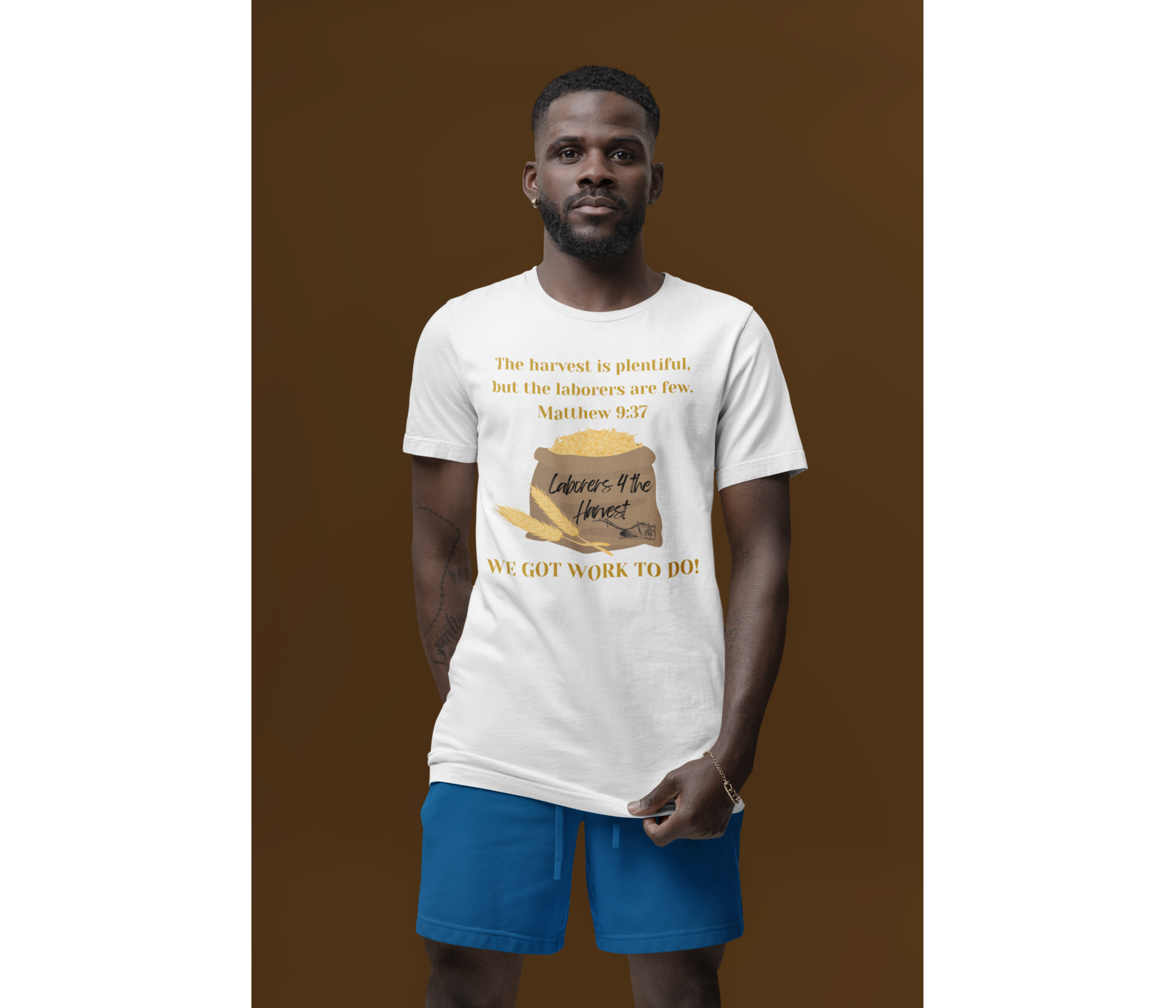 Laborers4theHarvest Exclusive Tee