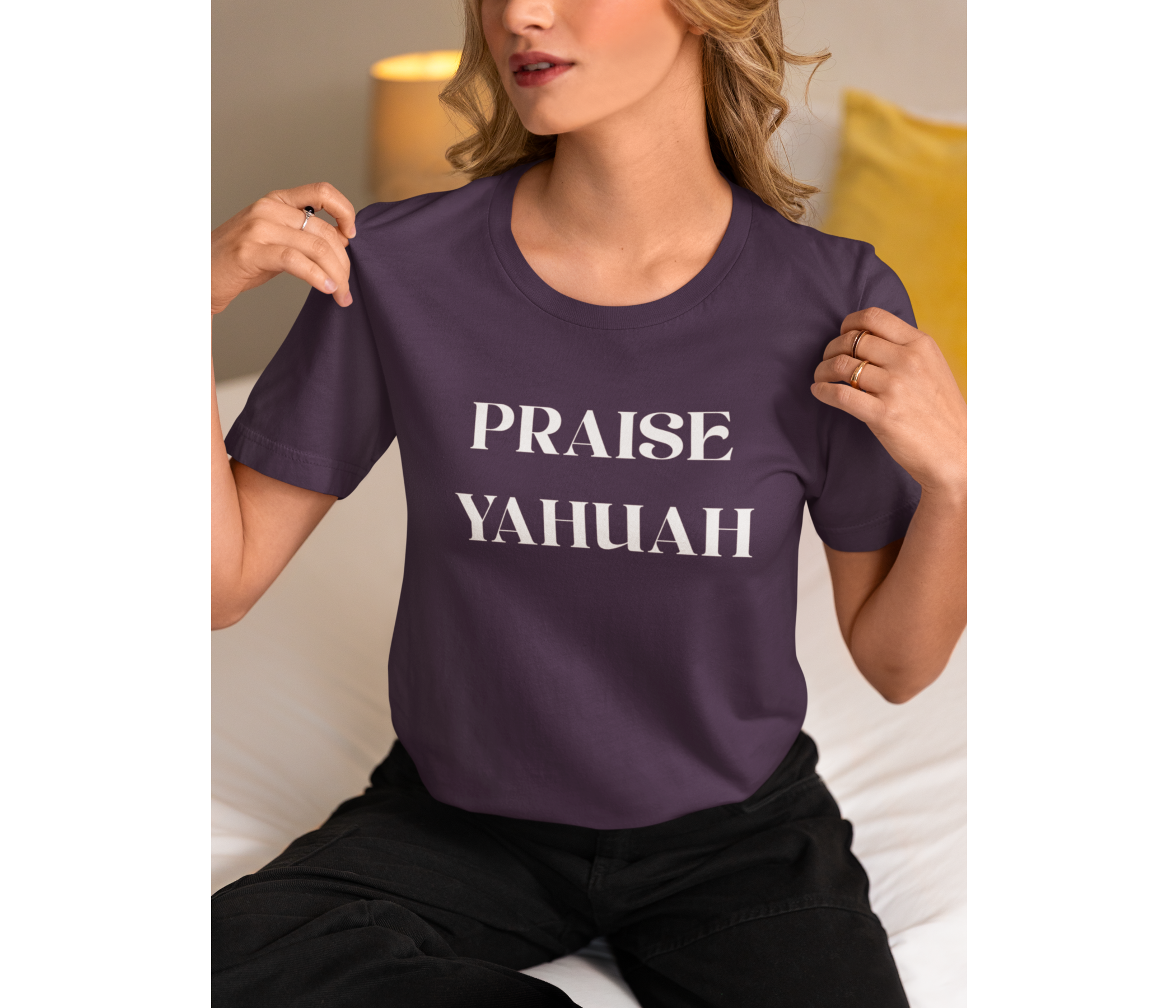 Praise Yahuah Adult T-Shirt