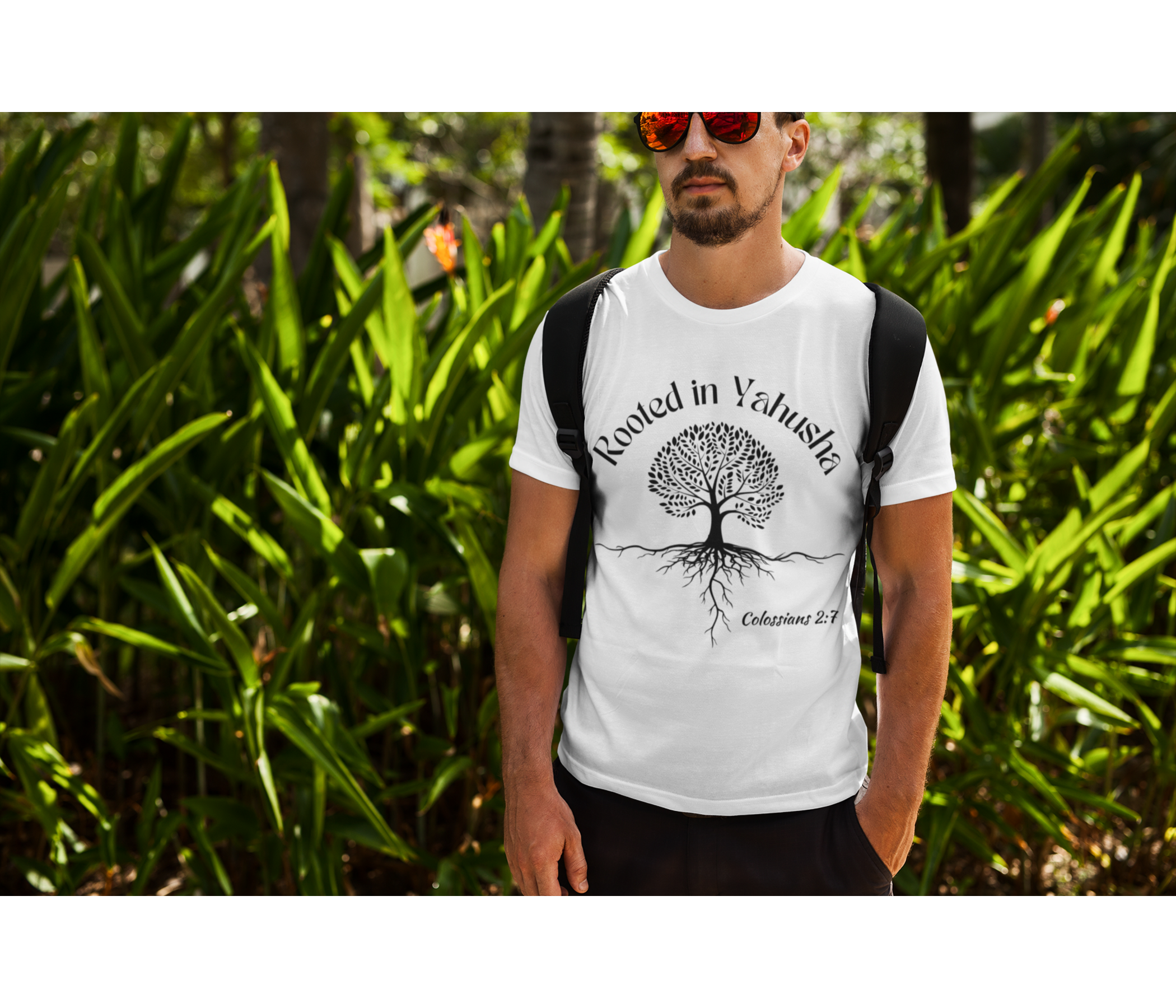 Rooted in Yahusha Adult T-Shirt