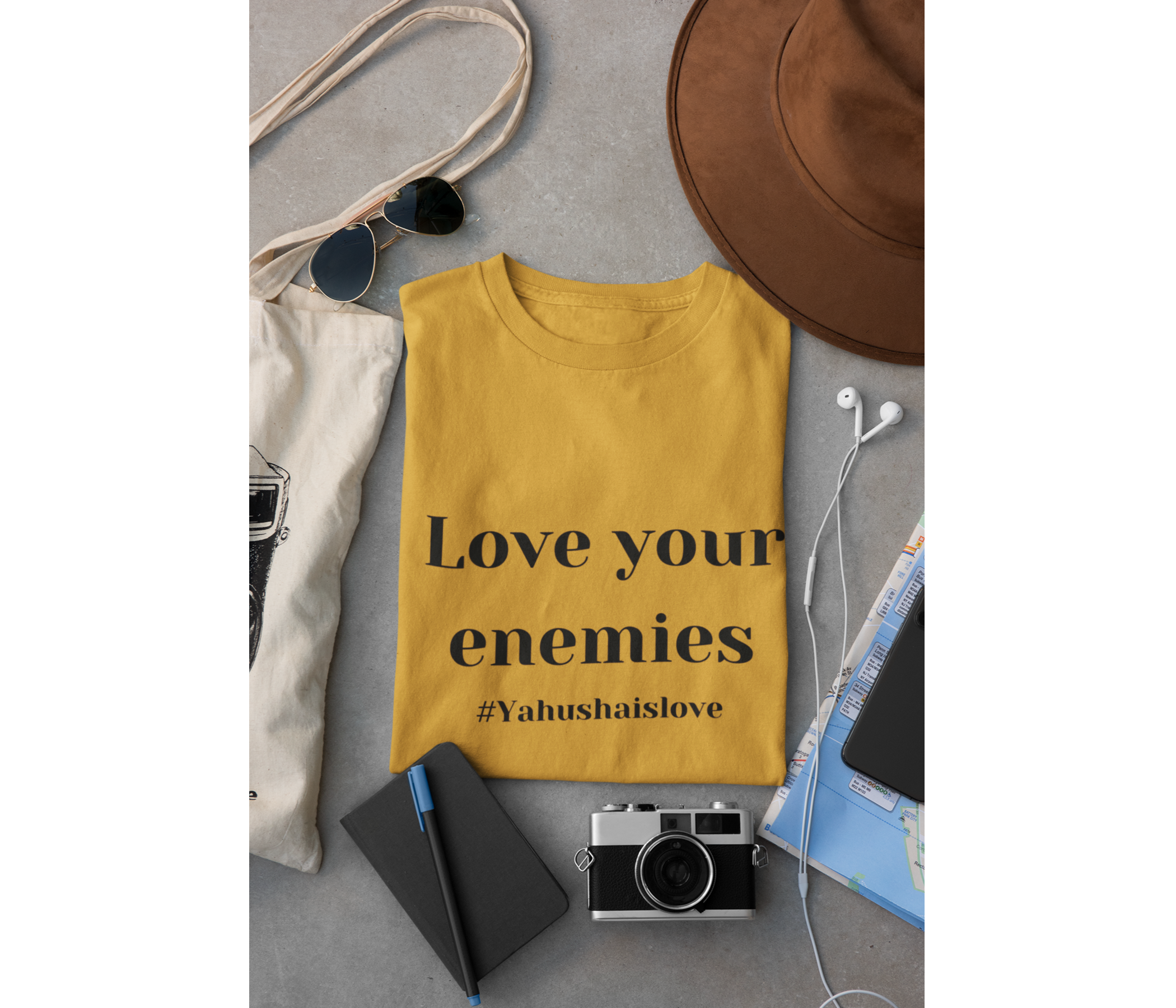 Love Your Enemies Adult T-Shirt