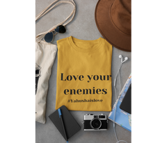 Love Your Enemies Adult T-Shirt