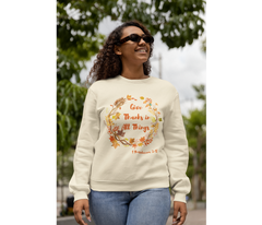 Give Thanks Adult Sweatshirt