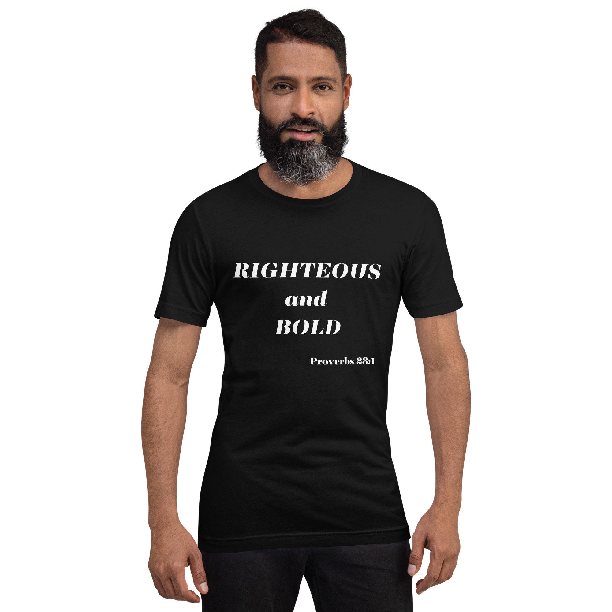 Righteous & Bold Adult T-Shirt