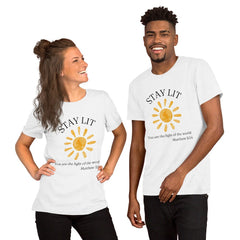 Stay Lit Adult T-Shirt