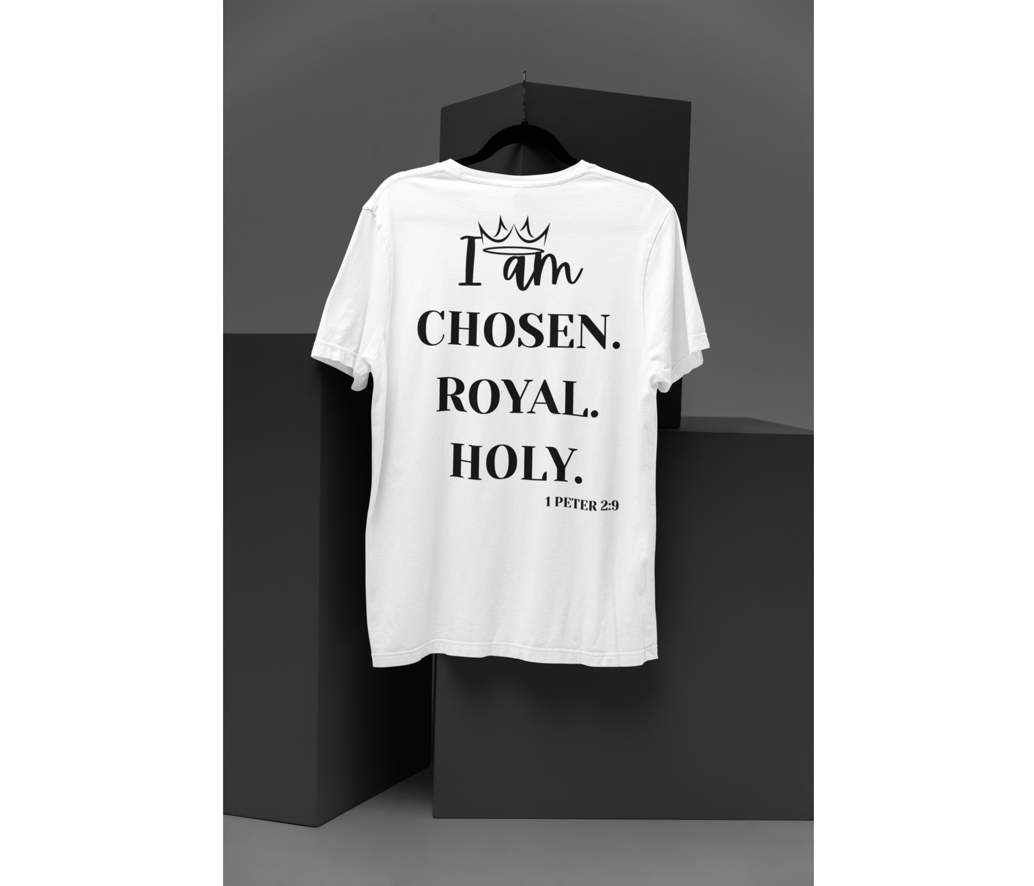 Chosen • Royal • Holy Adult T-Shirt - Extended Sizes