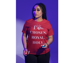 Chosen • Royal • Holy Adult T-Shirt - Extended Sizes