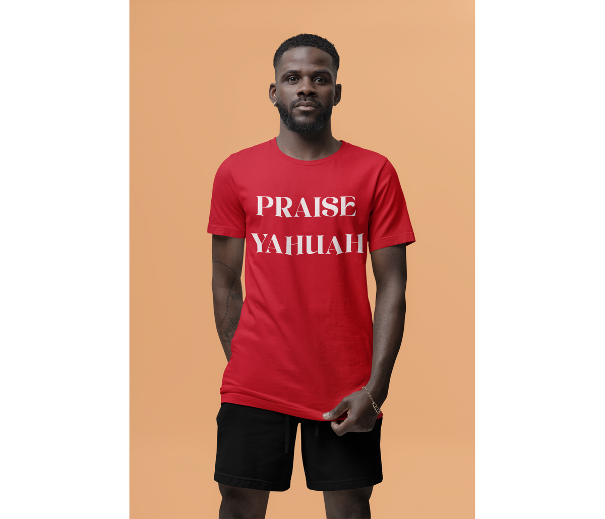 Praise Yahuah Adult T-Shirt