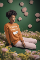 Sabbath Mode On Adult Sweatshirt