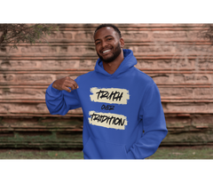 Truth Over Tradition Adult Hoodie
