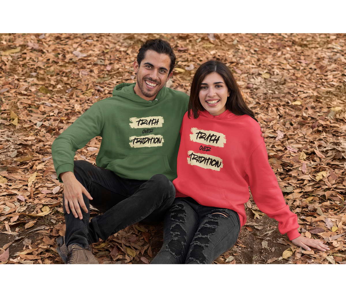 Truth Over Tradition Adult Hoodie